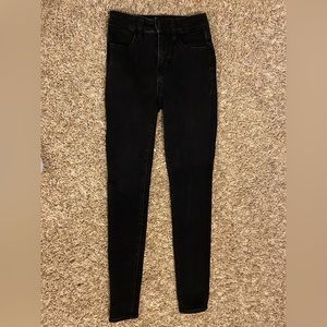 American eagle black size 00 jeans